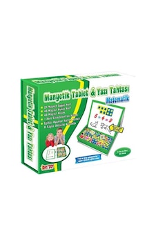 MANYETİK MATEMATİK TABLET