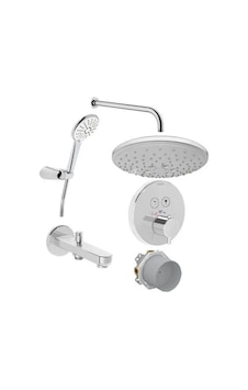 Artema Aquaheat Ankastre Termostatik Duş Seti Krom A49293 Artema Aquaheat Ankastre Termostatik Duş Seti Krom A49293