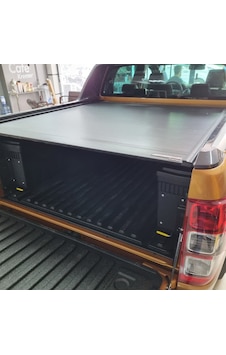 NISSAN NAVARA UZUN ŞASE ROLLBACK, SÜRGÜLÜ KAPAK