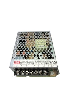 Smps Meanwell Lrs-100-12 100w 12v / 8.5a Smps Meanwell Lrs-100-12 100w 12v / 8.5a