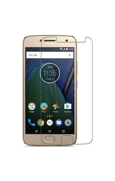 Lenovo Moto G5 Plus Uyumlu Zore Maxi Glass Temperli Cam Koruyucu