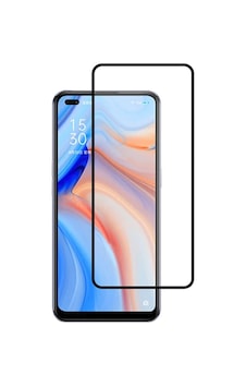 Oppo Reno 4 Full Glue Tempered Cam Ekran Koruyucu Full Kaplama- 5775 Oppo Reno 4 Full Glue Tempered Cam Ekran Koruyucu Full Kaplama- 5775