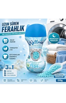 Granül Çamaşır Parfümü Moonlight 210 Gr 3 Ü 1 Arada Çamaşır Koku Boncukları, Parfüm Ve Yumuşatıcı Etkili Scent Booster Diğer Granül Çamaşır Parfümü Moonlight 210 Gr 3 Ü 1 Arada Çamaşır Koku Boncukları, Parfüm Ve Yumuşatıcı Etkili Scent Booster Diğer
