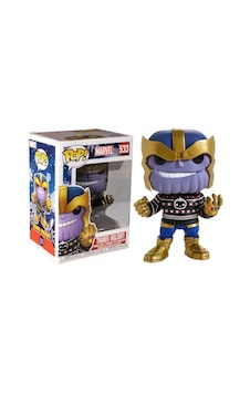 Pop Marvel Thanos Holiday Pop Marvel Thanos Holiday