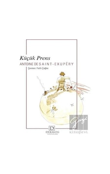 Küçük Prens - Antoine de Saint-Exupery - Dekalog Yayınları