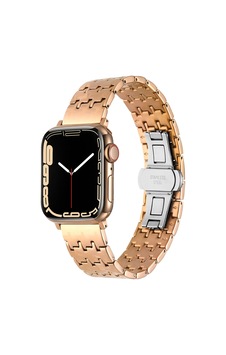 Watch 7 45mm Zore Krd-86 Metal Kordon-gold Watch 7 45mm Zore Krd-86 Metal Kordon-gold