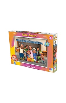 Ks Elif'in Düşleri 200 Parça Puzzle Ks Elif'in Düşleri 200 Parça Puzzle