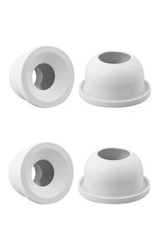 Yapıtaşı Adaptör Conta Takoz Gider Contası Beyaz 4x50 MM
