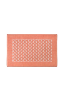 Doqu Home Jungle Muse Piramit Ayak Havlusu 50x80 Mercan Pembe Doqu Home Jungle Muse Piramit Ayak Havlusu 50x80 Mercan Pembe