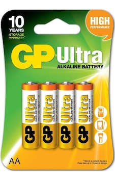 Gp Ultra Alkalin Aa Kalem Pil 4lü Gp Ultra Alkalin Aa Kalem Pil 4lü