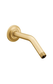 Moen S122bg Collection Duş Kolu, Fırçalanmış Altın Diğer Moen S122bg Collection Duş Kolu, Fırçalanmış Altın Diğer