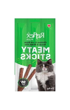 Tavuk Ve Ördek Aromalı Kedi Ödül Çubuğu, 5 Gr 3 Adet Tavuk Ve Ördek Aromalı Kedi Ödül Çubuğu, 5 Gr 3 Adet
