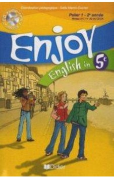 Enjoy English 5eme 9782278060580 Enjoy English 5eme 9782278060580