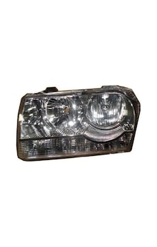 Chrysler 300c- 2005-2007 Far Lambası Sol Manuel Altı Düz Tip Eagle Eyes Oem No: 4805863ad