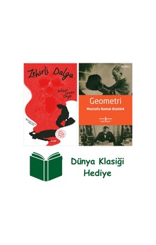 Zehirli Dalga + Geometri + Dünya Klasiği Hediye Zehirli Dalga + Geometri + Dünya Klasiği Hediye