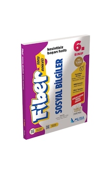 6. Sınıf Sosyal Bilgiler Fiber Soru Bankası Muba Yayınları 6. Sınıf Sosyal Bilgiler Fiber Soru Bankası Muba Yayınları