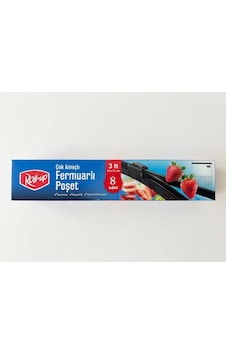 Şeylişeyler - Roll-up Çok Amaçlı Fermuarlı Poşet 3 Lt 24x31 Cm - 40 Adet 5 Paket Şeylişeyler - Roll-up Çok Amaçlı Fermuarlı Poşet 3 Lt 24x31 Cm - 40 Adet 5 Paket