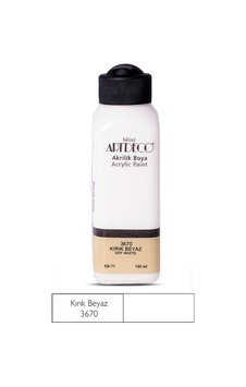 Artdeco Akrilik Boya 140 Ml Kırık Beyaz Y-070R3670 Artdeco Akrilik Boya 140 Ml Kırık Beyaz Y-070R3670