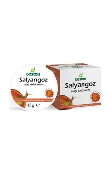 Destek Salyangoz Salgı Özgü Krem 45 G Destek Salyangoz Salgı Özgü Krem 45 G