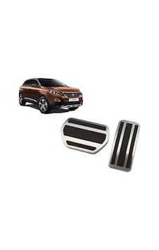 Peugeot 3008 Uyumlu Otomatik Pedal Seti 2 Parça Peugeot 3008 Uyumlu Otomatik Pedal Seti 2 Parça