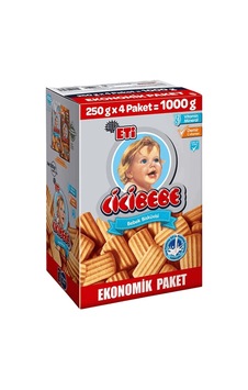 4 Adet Eti Cicibebe Bebe Bisküvisi 1 Kg 4 Adet Eti Cicibebe Bebe Bisküvisi 1 Kg