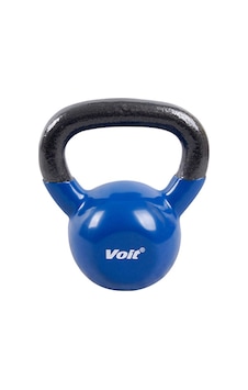 Voit Vinyl Kettlebell 6 KG Mavi Voit Vinyl Kettlebell 6 KG Mavi