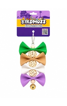 Birdmozz Premium Fiyonklu Toplu Kuş Oyuncağı Birdmozz Premium Fiyonklu Toplu Kuş Oyuncağı