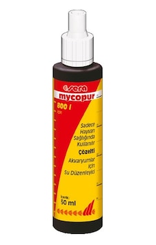 Sera Mycopur 50Ml Mantar ve Parazit Sera Mycopur 50Ml Mantar ve Parazit