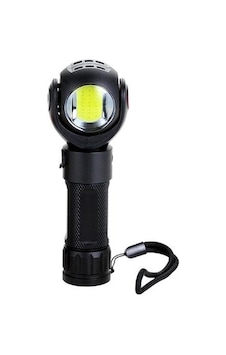 S-Link Sl-F860 3W Cob+3W Led Pilli Dönebilen Çift Başlıklı Manyat N11.475 S-Link Sl-F860 3W Cob+3W Led Pilli Dönebilen Çift Başlıklı Manyat N11.475