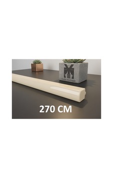 Krem Renk Dekoratif Ray Alüminyum 2 Kanallı Dekoratif Metal Perde Kornişi Krem270cm - 854821239 Krem270cm Krem Renk Dekoratif Ray Alüminyum 2 Kanallı Dekoratif Metal Perde Kornişi Krem270cm - 854821239 Krem270cm