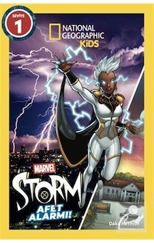 National Geographic Kids - Marvel Storm - Afet Alarmı / Daka ...