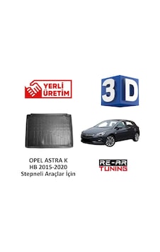 Opel Astra K Hb 2015-2020 Bagaj Havuzu Opel Astra K Hb 2015-2020 Bagaj Havuzu