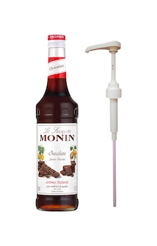 Monin Çikolata Şurubu (700ml) + Şurup Pompası Monin Çikolata Şurubu (700ml) + Şurup Pompası