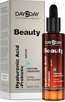 Day2Day Beauty Hyaluronic Acid + Probiotic Serum 30 ML Day2Day Beauty Hyaluronic Acid + Probiotic Serum 30 ML