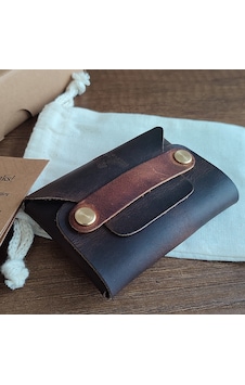 Sumerian Leather Craft Minimalist Deri Kartlık Sumerian Leather Craft Minimalist Deri Kartlık