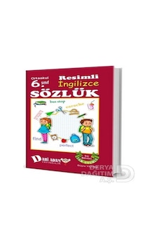 Ortaokul 6. Sınıf Resimli İngilizce Sözlük - Büşra Yılmaz - Dahi Adam Yayıncılık