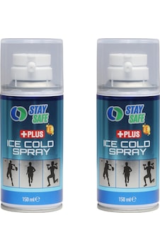 Stay Safe Soğutucu Sprey 2 x 150 ML Stay Safe Soğutucu Sprey 2 x 150 ML