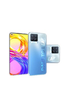 Zore Realme 8 Kılıf Omsy Süper Silikon Kapak - Renksiz Zore Realme 8 Kılıf Omsy Süper Silikon Kapak - Renksiz