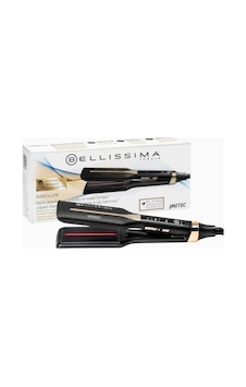 Bellissima Bellıssıma Kızılötesi 4xl Saç Düzleştirici, Keratin Seramik Kaplama, 4 Sıcaklık, Iyon Teknolojisi Saç Şekillendirme Cihazları Siyah Bellissima Bellıssıma Kızılötesi 4xl Saç Düzleştirici, Keratin Seramik Kaplama, 4 Sıcaklık, Iyon Teknolojisi Saç Şekillendirme Cihazları Siyah