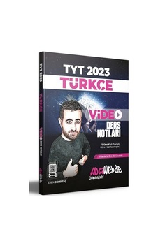 2023 TYT Türkçe Video Ders Notları - Eren Demirtaş - Hoca Webde Yayınları 2023 TYT Türkçe Video Ders Notları - Eren Demirtaş - Hoca Webde Yayınları