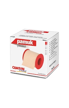 Cansın Plast Pamuk Plaster 5 M x 2.5 CM Cansın Plast Pamuk Plaster 5 M x 2.5 CM