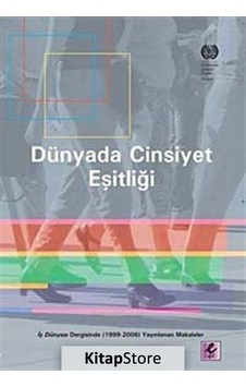 Dünyada Cinsiyet Eşitliği - Kolektif Dünyada Cinsiyet Eşitliği - Kolektif