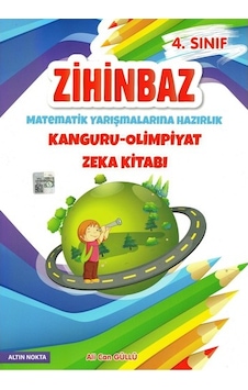 Altın Nokta Yayınları Altın Nokta 4.Sınıf Zihinbaz Matematik Yarı