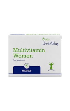 Dr. Ümit Aktaş Multivitamin Women 30 Kapsül Dr. Ümit Aktaş Multivitamin Women 30 Kapsül