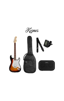 Kozmos Kgp-stg20hss-3ts Sunburst Elektro Gitar Seti Kozmos Kgp-stg20hss-3ts Sunburst Elektro Gitar Seti
