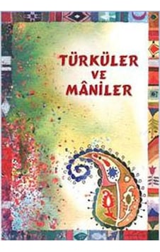 Türküler ve Maniler - Kerem Yıldız - Tudem Yayınları Türküler ve Maniler - Kerem Yıldız - Tudem Yayınları