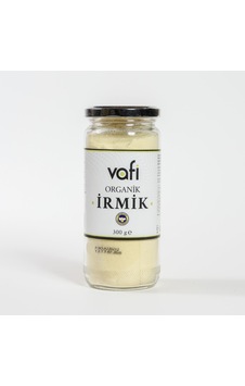 Vafi Organik İrmik 300 Gr-10029 Vafi Organik İrmik 300 Gr-10029