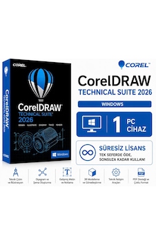 Corel Coreldraw Technical Suite 2026 Windows - 1 Pc Süresiz Dijital Kod Corel Coreldraw Technical Suite 2026 Windows - 1 Pc Süresiz Dijital Kod
