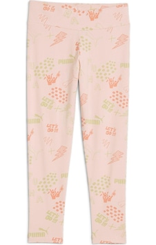 Puma Ess+ Fc Leggings Çocuk Tayt-Pembe Puma Ess+ Fc Leggings Çocuk Tayt-Pembe