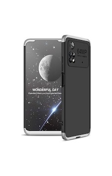Xiaomi Poco M4 Pro 4g Kılıf 360 Tam Koruma Ön Ve Arka Sert Mika Kapak Ays Gkk Kapak